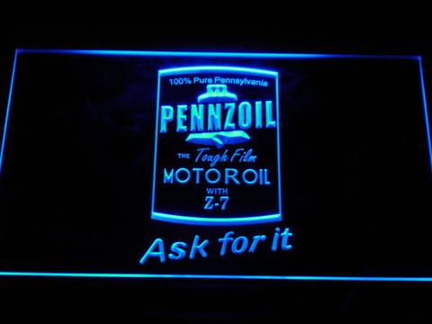 Pennzoil Ask For It LED Neon Sign